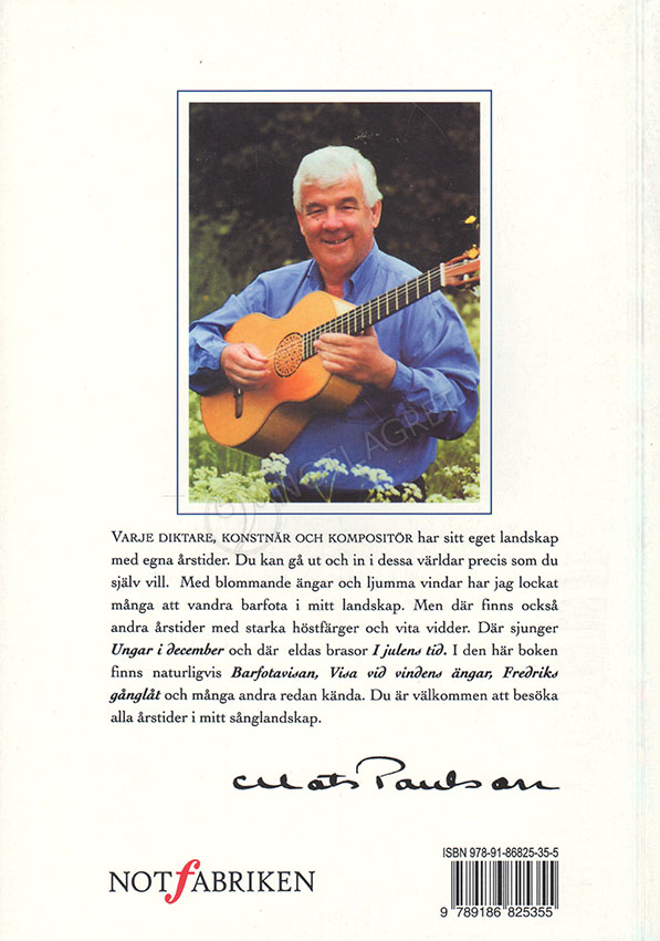 Mats Paulsons Bästa (35 melodier)