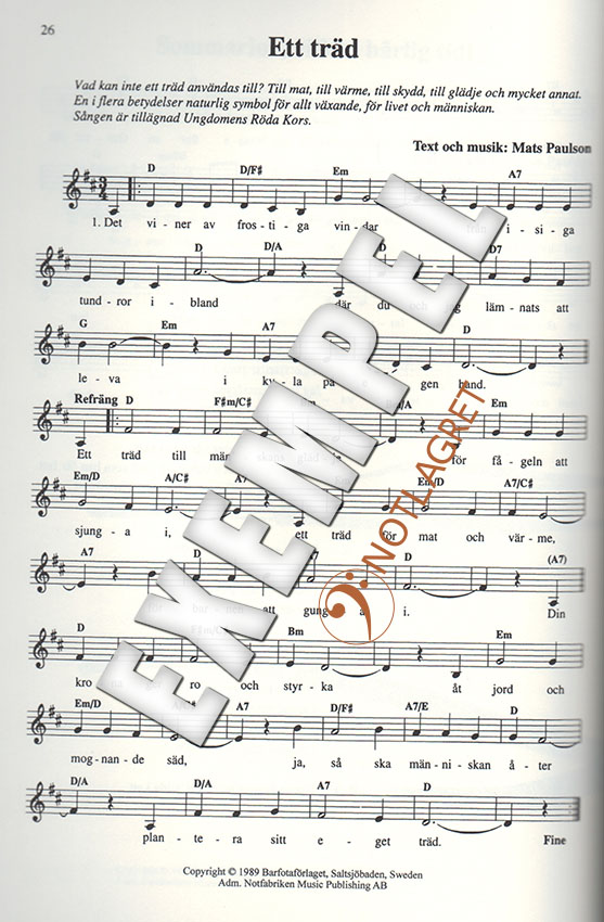 Mats Paulsons Bästa (35 melodier)