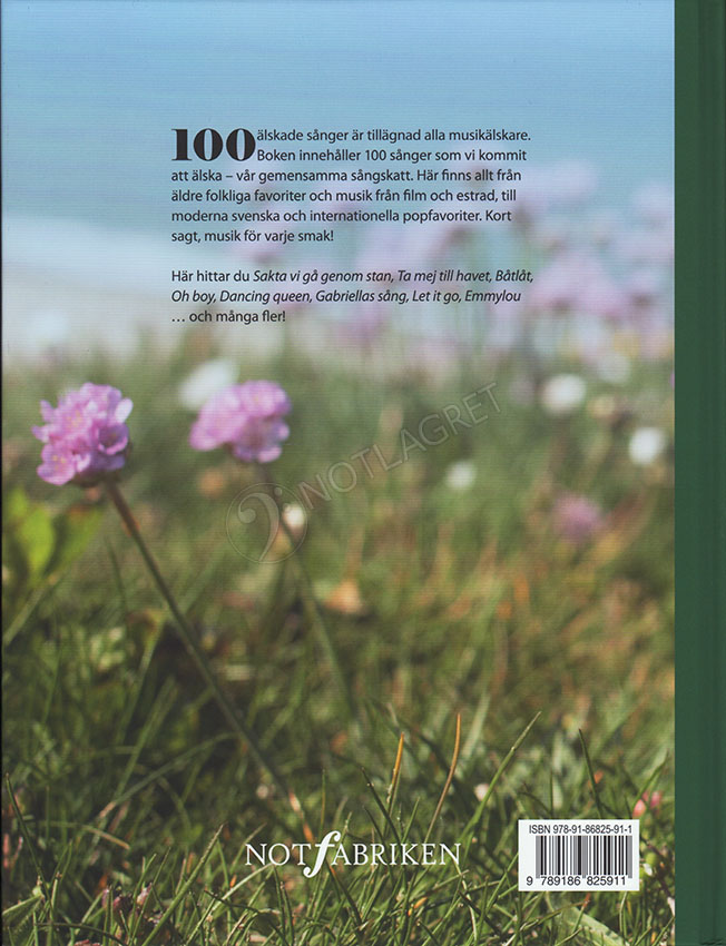 100 Älskade Sånger