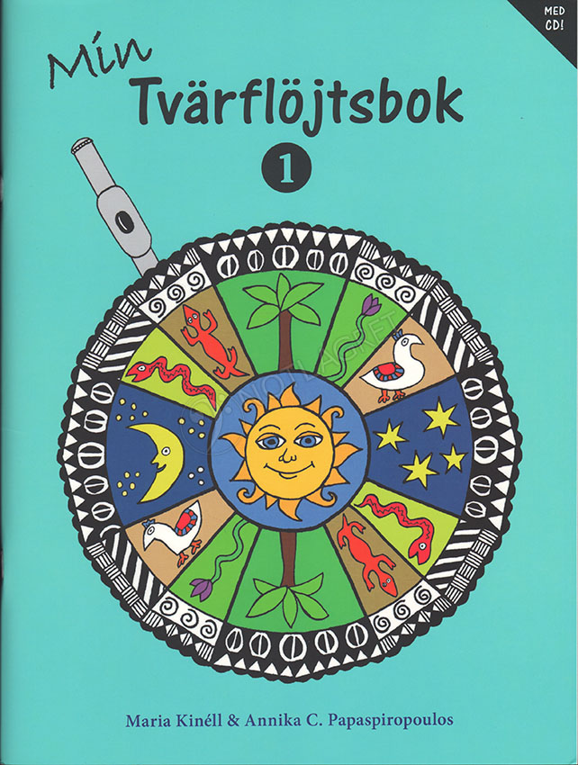 Min Tvärflöjtsbok 1 inkl CD