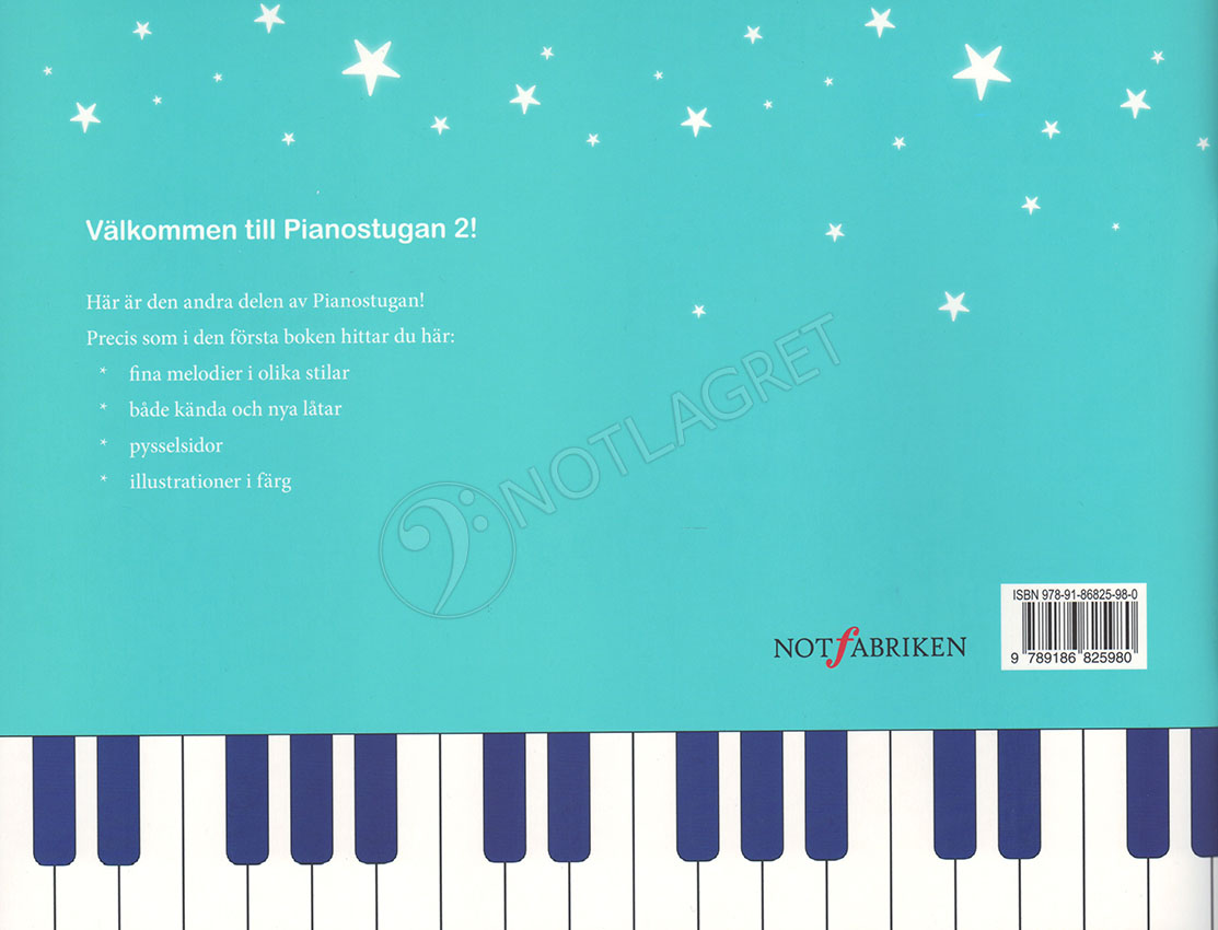 Pianostugan 2
