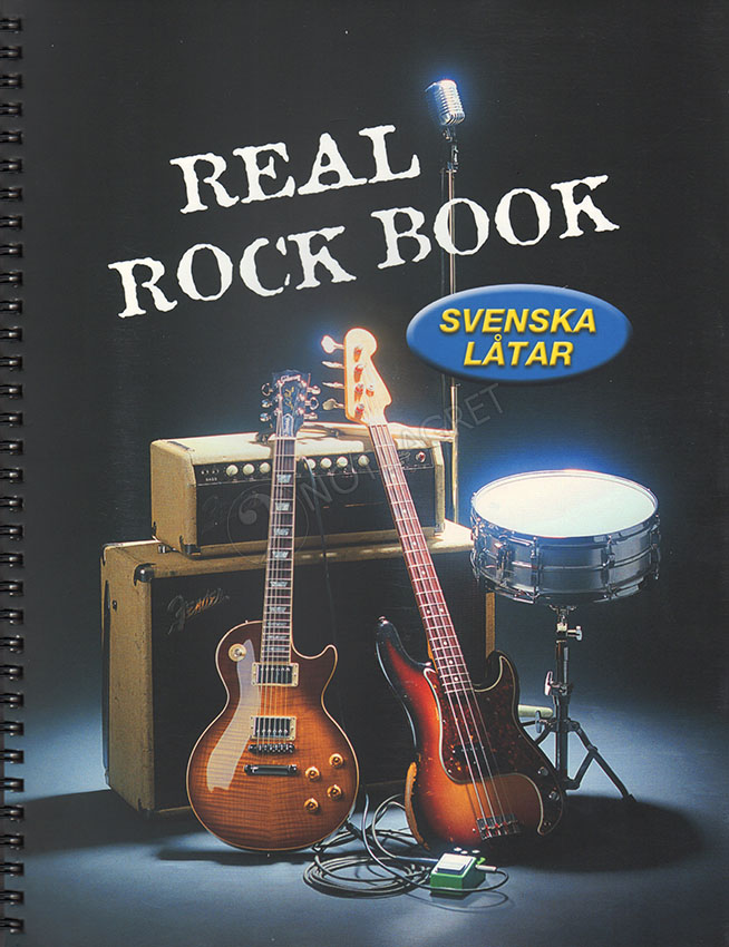 Real Rock Book - Svenska ltar