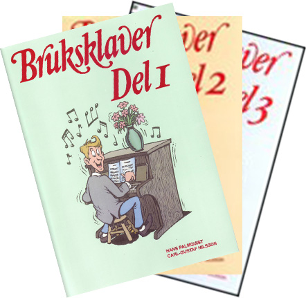 Bruksklaver del 1, 2 & 3 - Paket