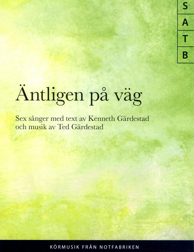 ntligen p vg SATB