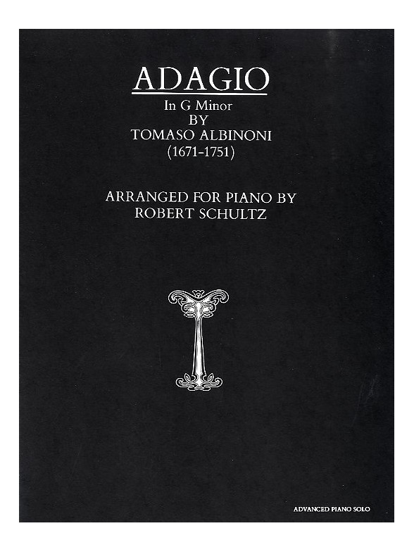 Thomaso Albinoni: Adagio In G Minor