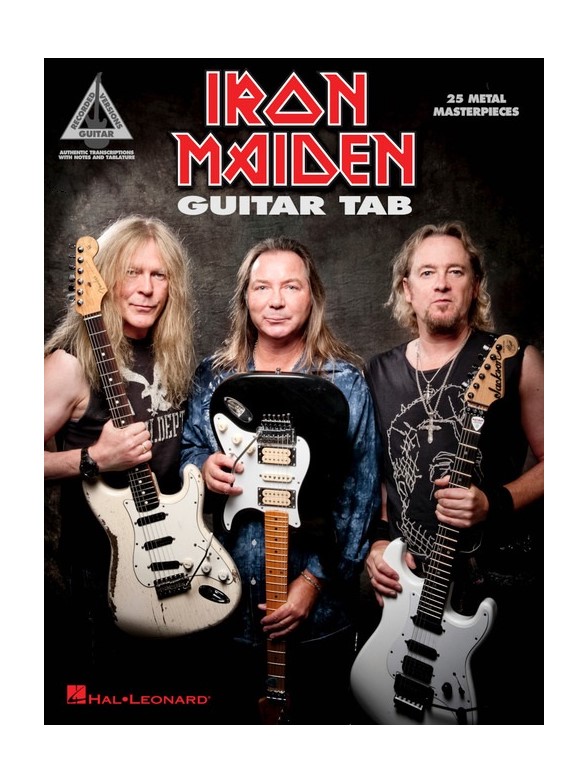 Iron Maiden: Guitar Tab - 25 Metal Masterpieces