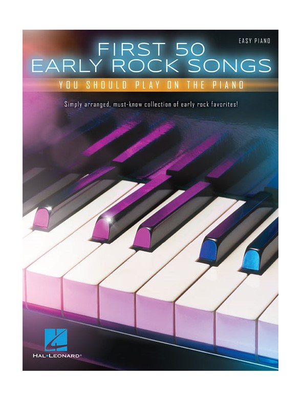 First 50 Early Rock Songs You Should Play On The Piano