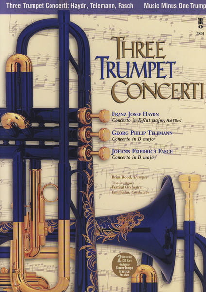 Music Minus One: Three Trumpet Concerti