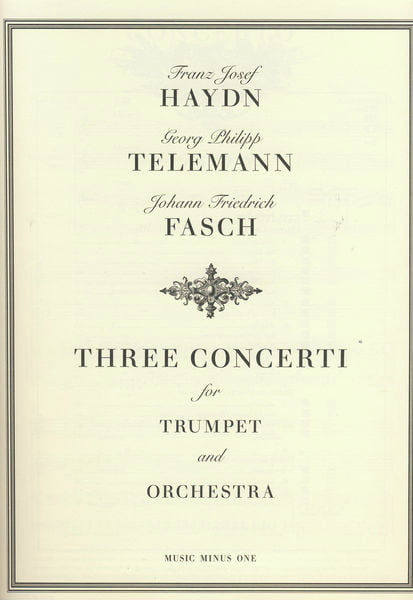 Music Minus One: Three Trumpet Concerti