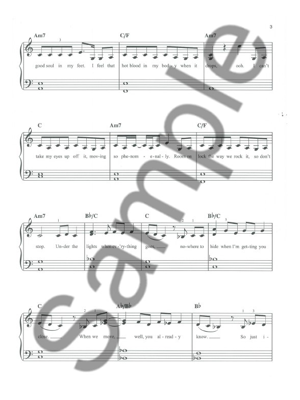 Pop Piano Hits: Can't Stop the Feeling, 7 Years & More Hot Singles