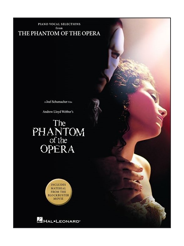 Andrew Lloyd Webber: The Phantom Of The Opera - Movie Selections