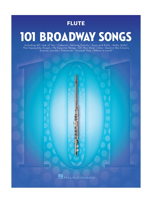 101 Broadway Songs: Flute