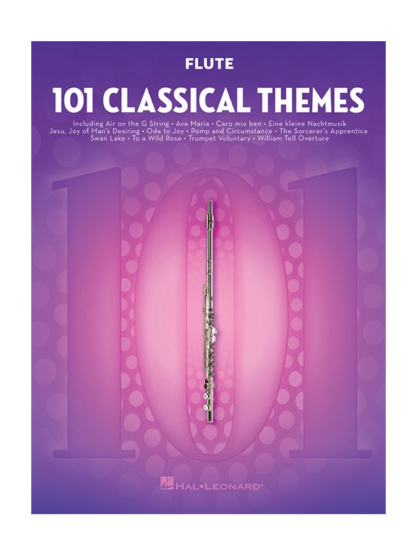 101 Classical Themes For Flute