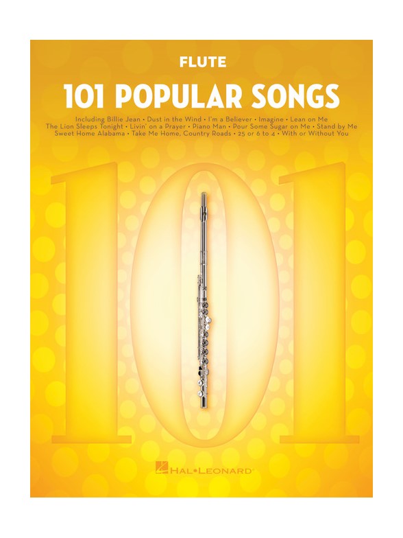 101 Popular Songs - Flute