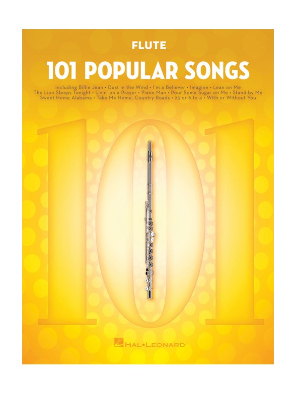 101 Popular Songs - Flute