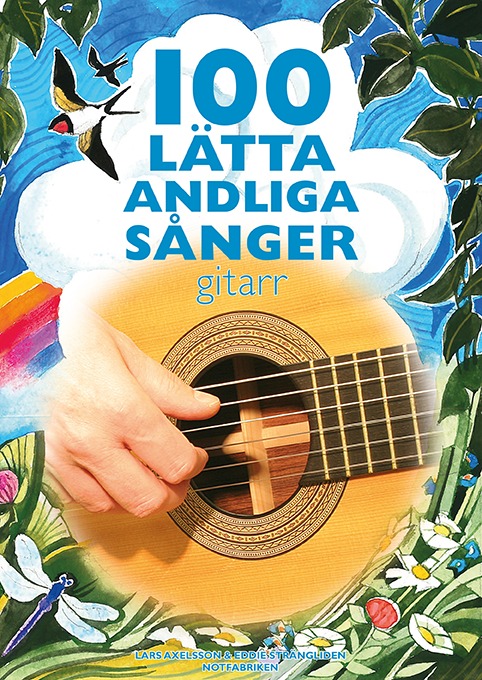 100 lätta andliga sånger - Gitarr