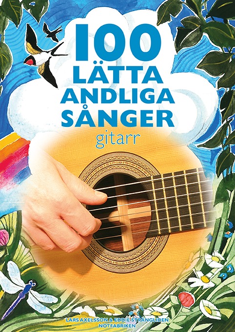 100 ltta andliga snger - Gitarr