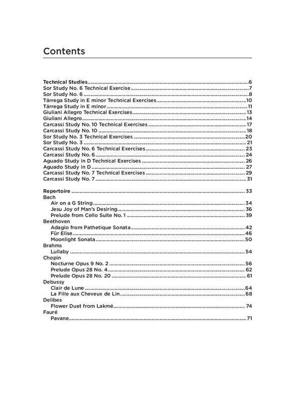 The Classical Guitar Compendium - Notation Edition (Book/Online Audio)