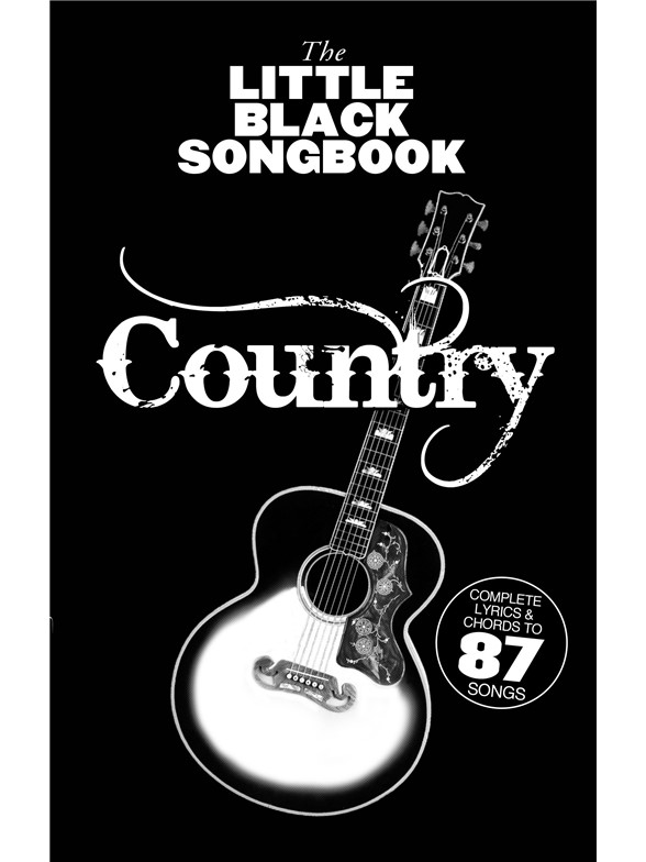 The Little Black Songbook Of Country