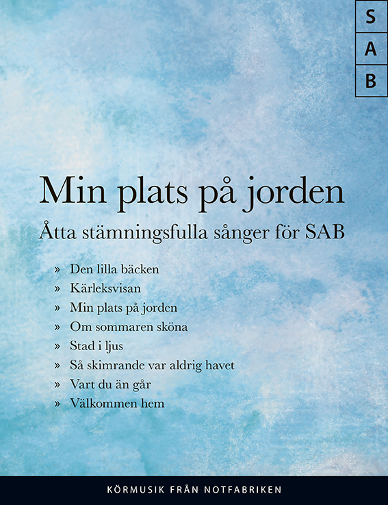 Min Plats På Jorden (SAB)