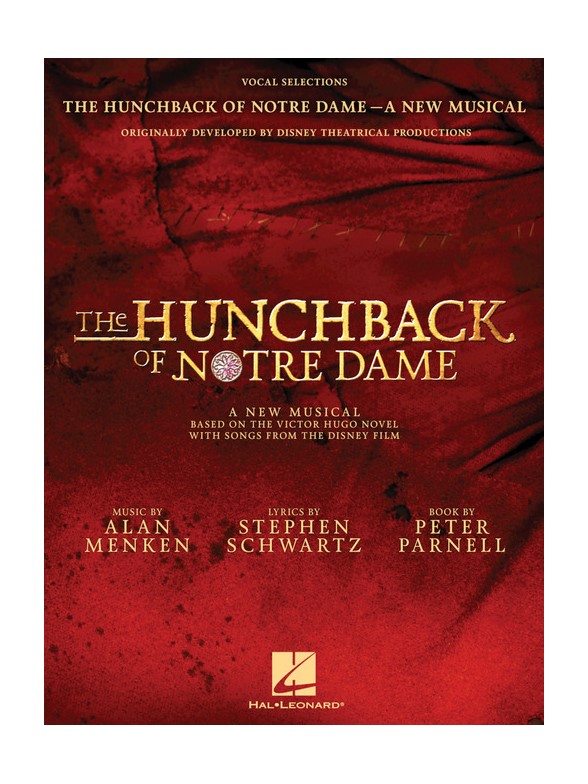 The Hunchback Of Notre Dame: The Stage Musical - Vocal Selections