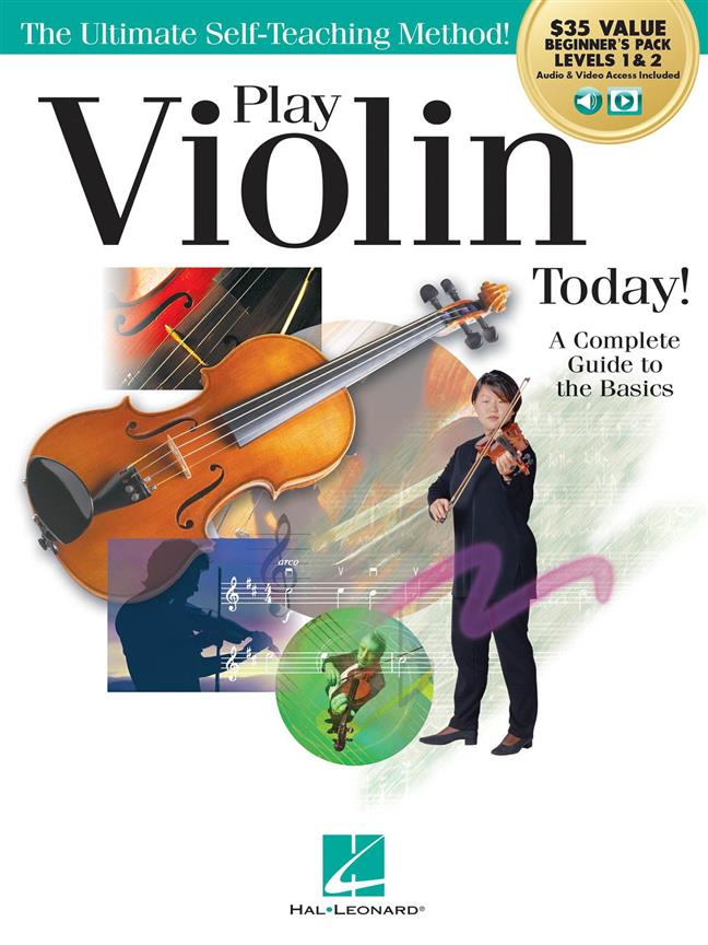 Play Violin Today! Beginner's Pack (Audio online)