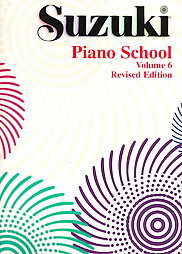 Suzuki piano School 6
