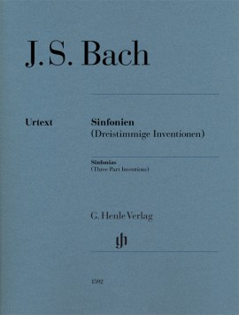 Sinfonias (Three Part Inventions)