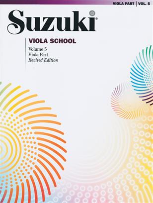 Suzuki Viola School: Volume 5 (Viola Part) (Revised Edition)