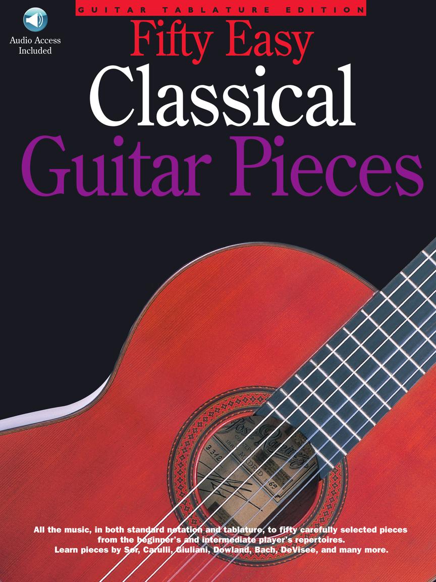 50 Easy Classical Guitar Pieces