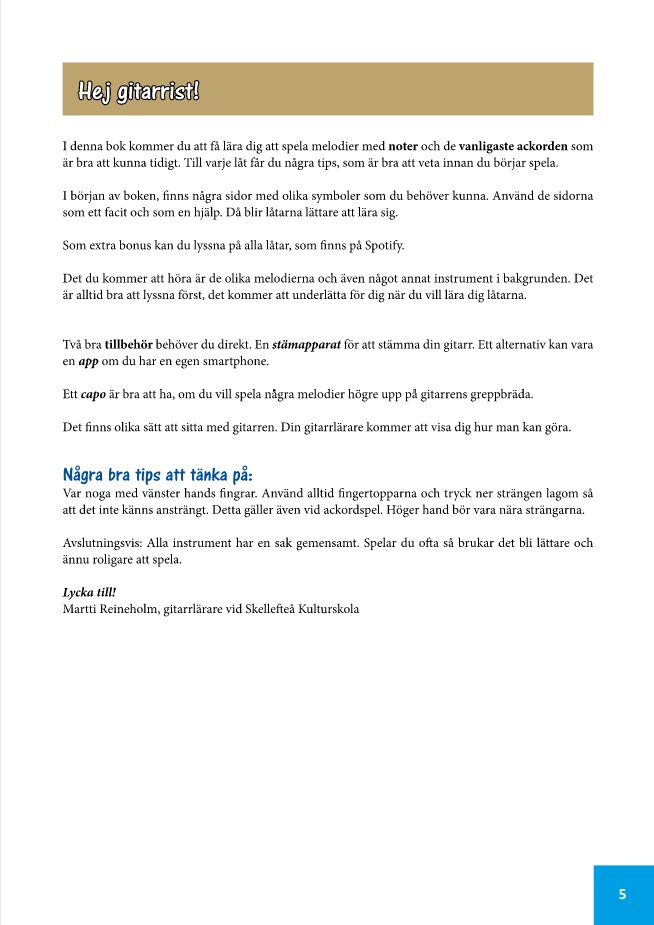 Gitarrsåklart
