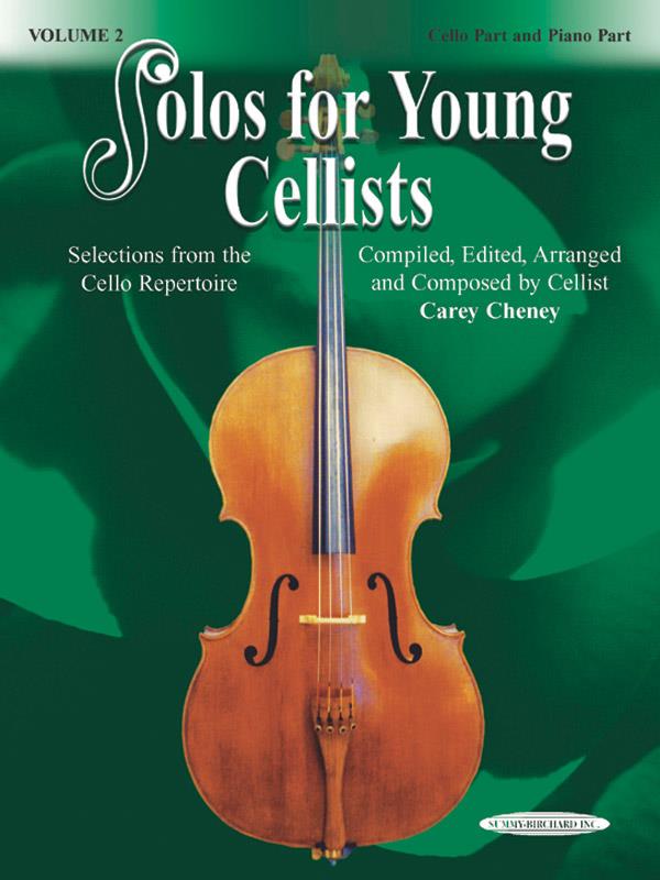 Solos For Young Cellists Volume 2 - Cello/Piano