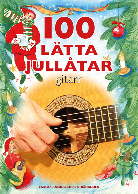 100 Ltta Julltar - Gitarr