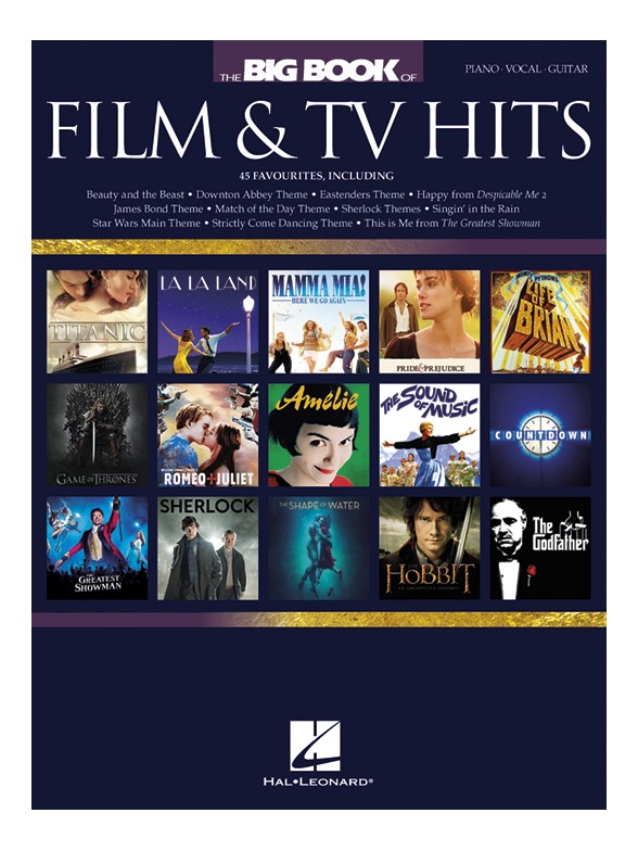 The Big Book Of Film & TV Hits - 45 Favourites