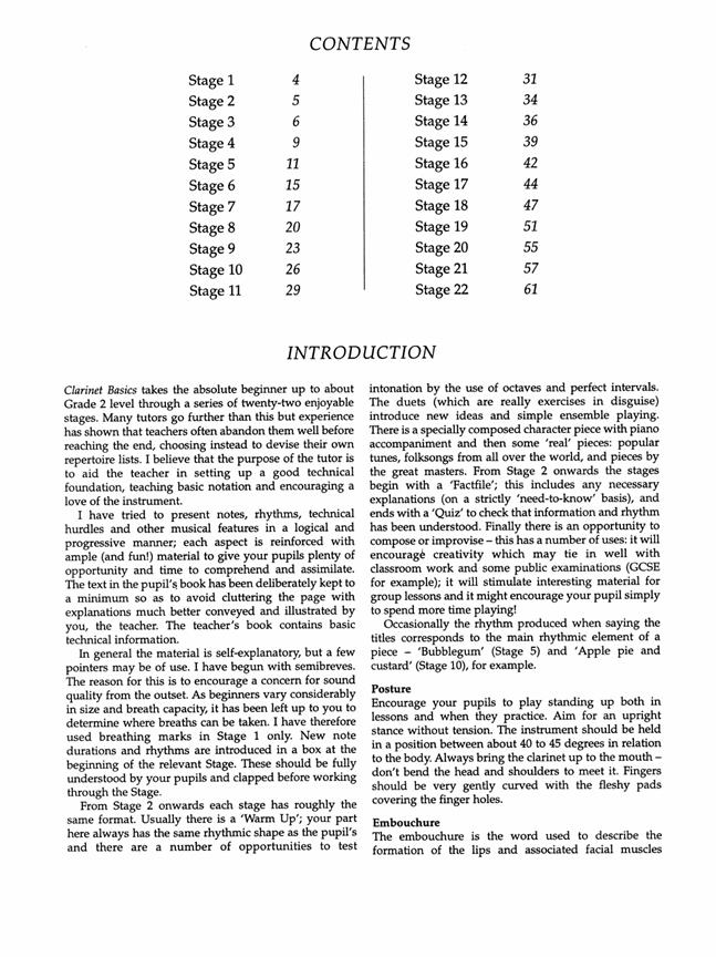 Paul Harris: Clarinet Basics (Teacher's Book)