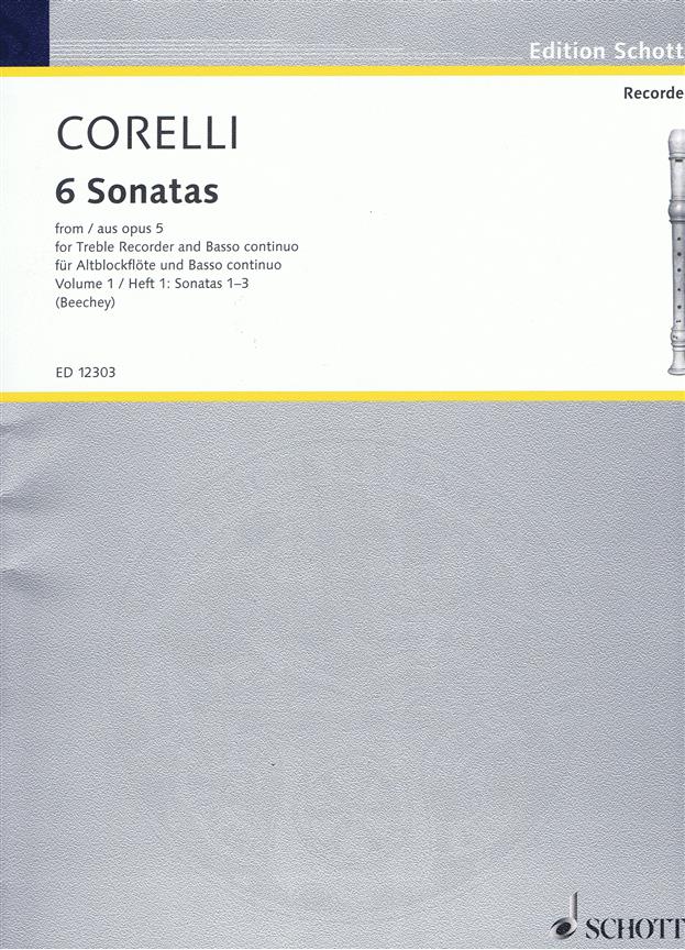6 Sonatas - Volume 1 from opus 5