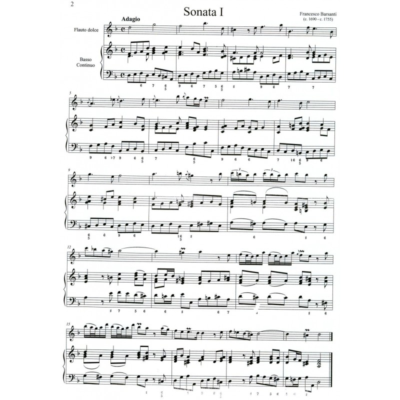 Complete Recorder Sonatas