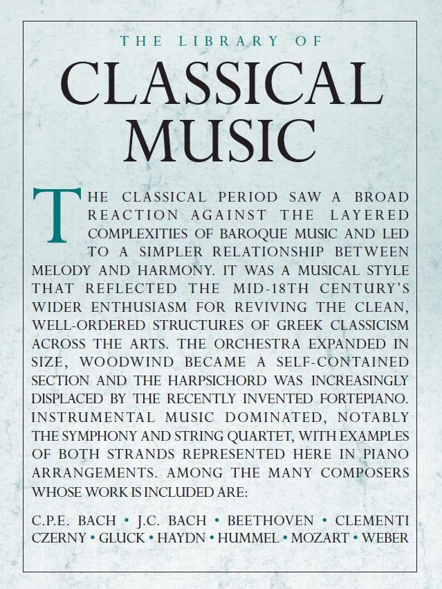 The Library Of Classical Music