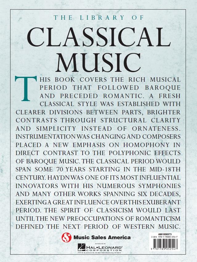 The Library Of Classical Music