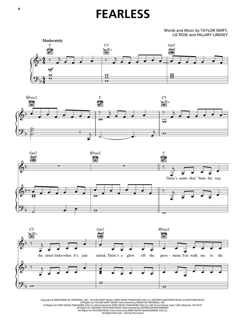 Taylor Swift - Fearless (Taylor's version)