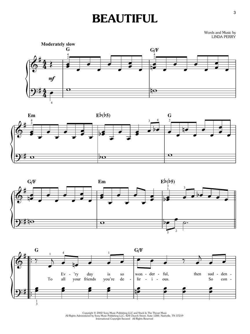 Piano ballads - In easy keys