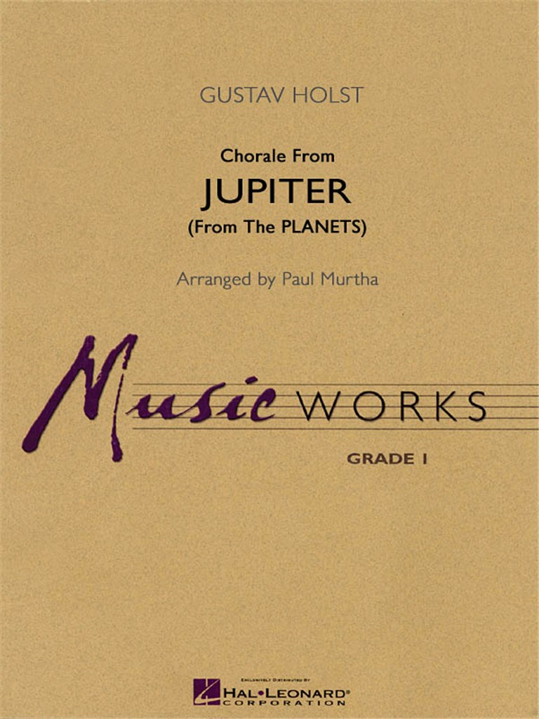 Chorale from Jupiter (From the Planets) by Gustav Holst