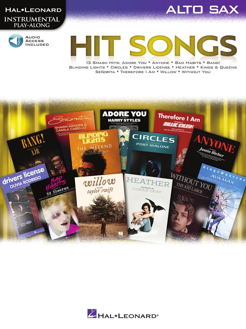 Hit songs (Alto Saxophone)