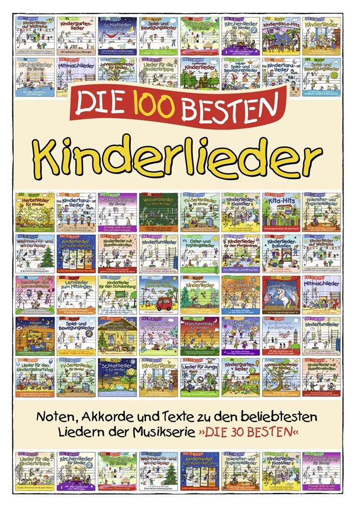 Die 100 Besten Kinderlieder