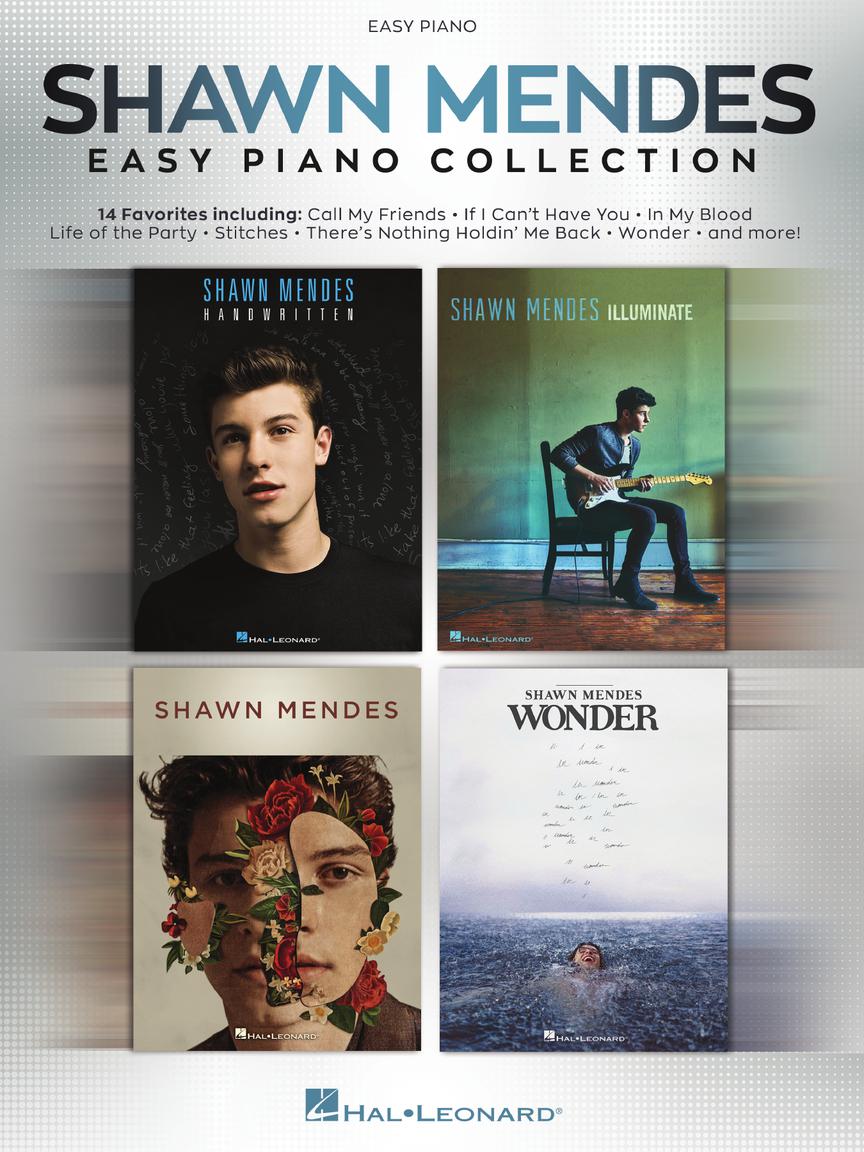 Shawn Mendes - Easy Piano Collection