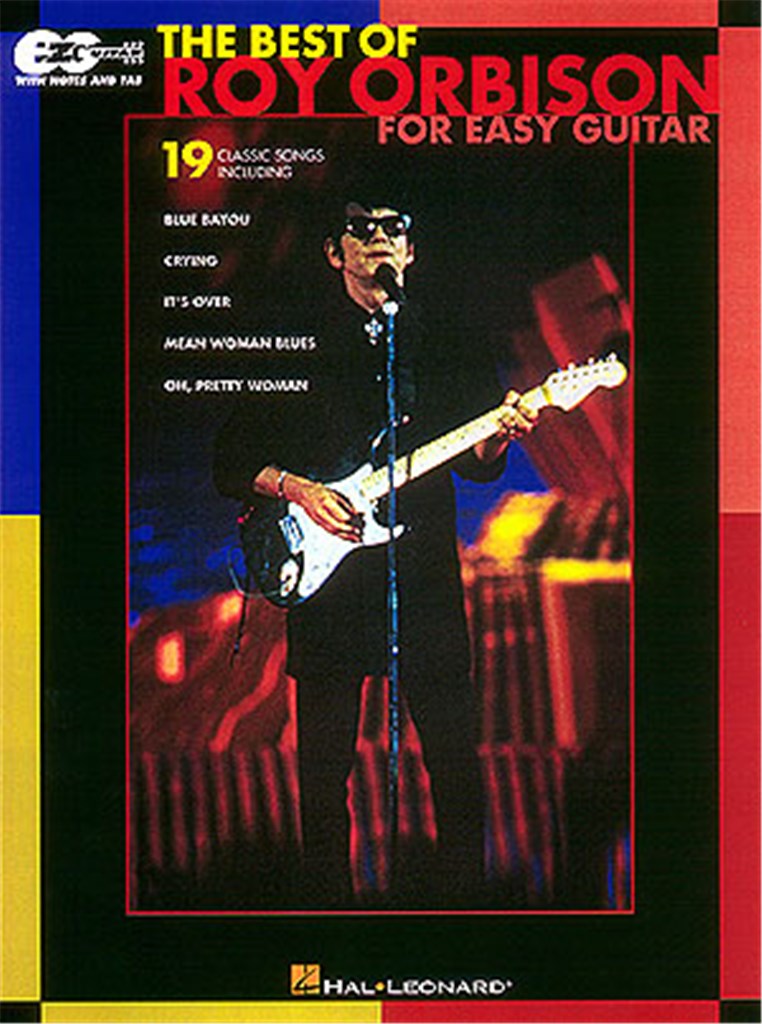 The Best Of Roy Orbison For Easy Guitar