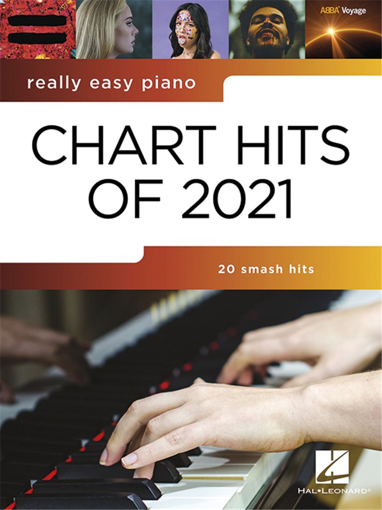 Really Easy Piano: Chart Hits 2021