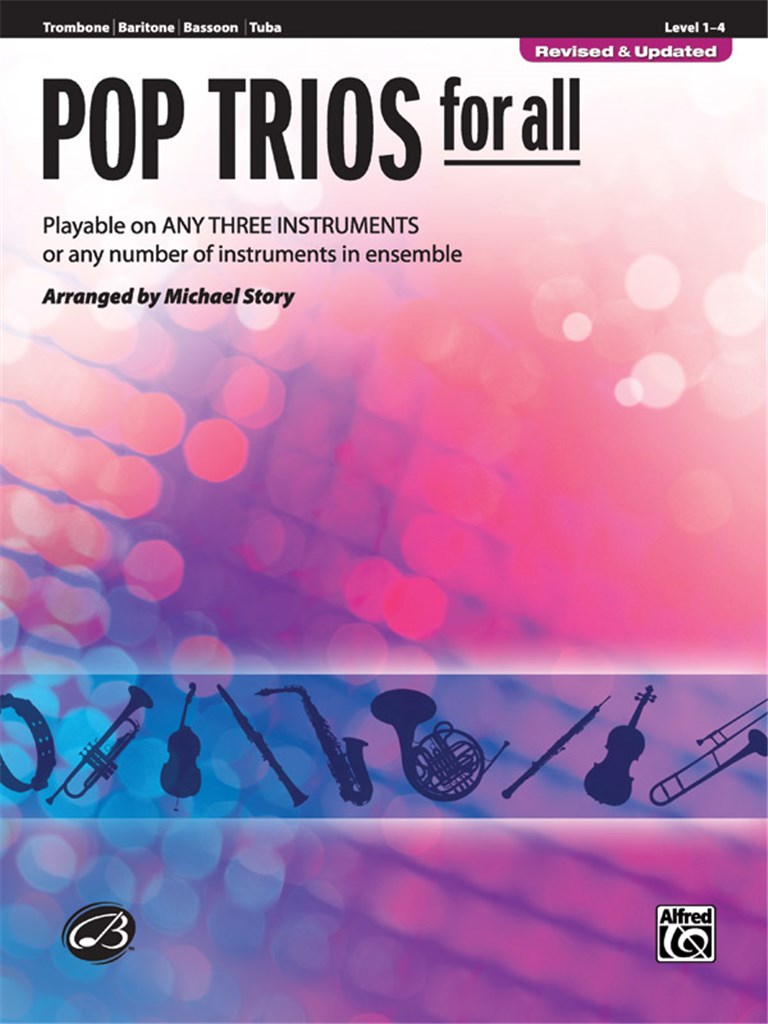Pop Trios for All (Trombone / Baritone / Tuba)
