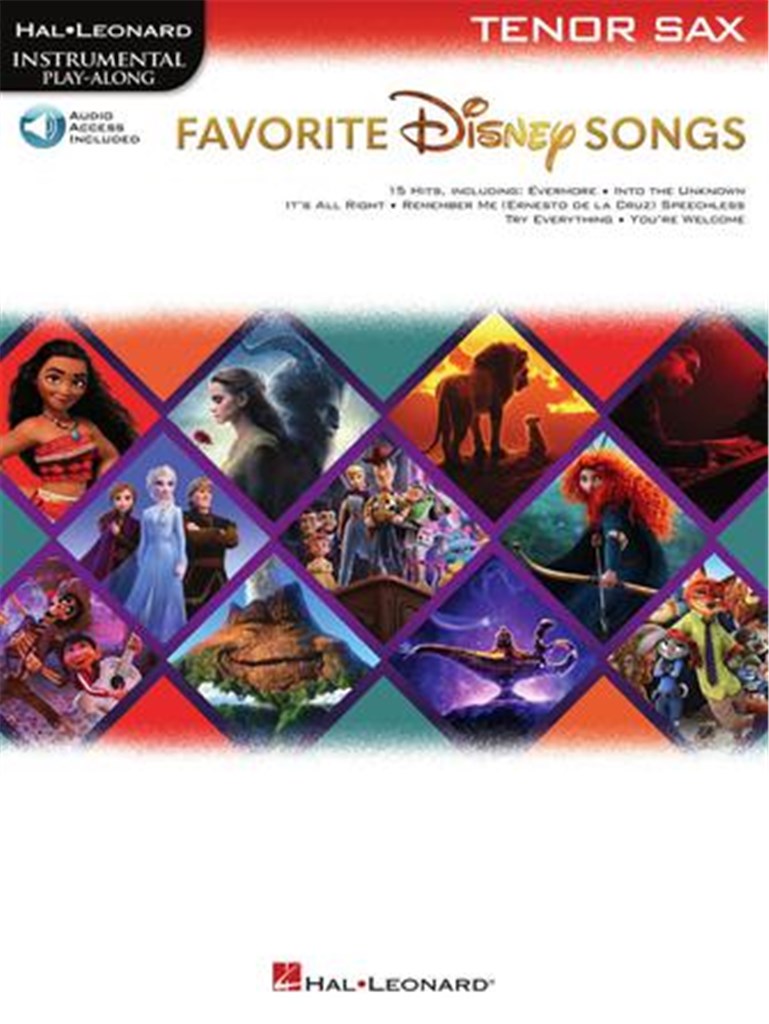 Favorite Disney Songs (Tenor Sax)