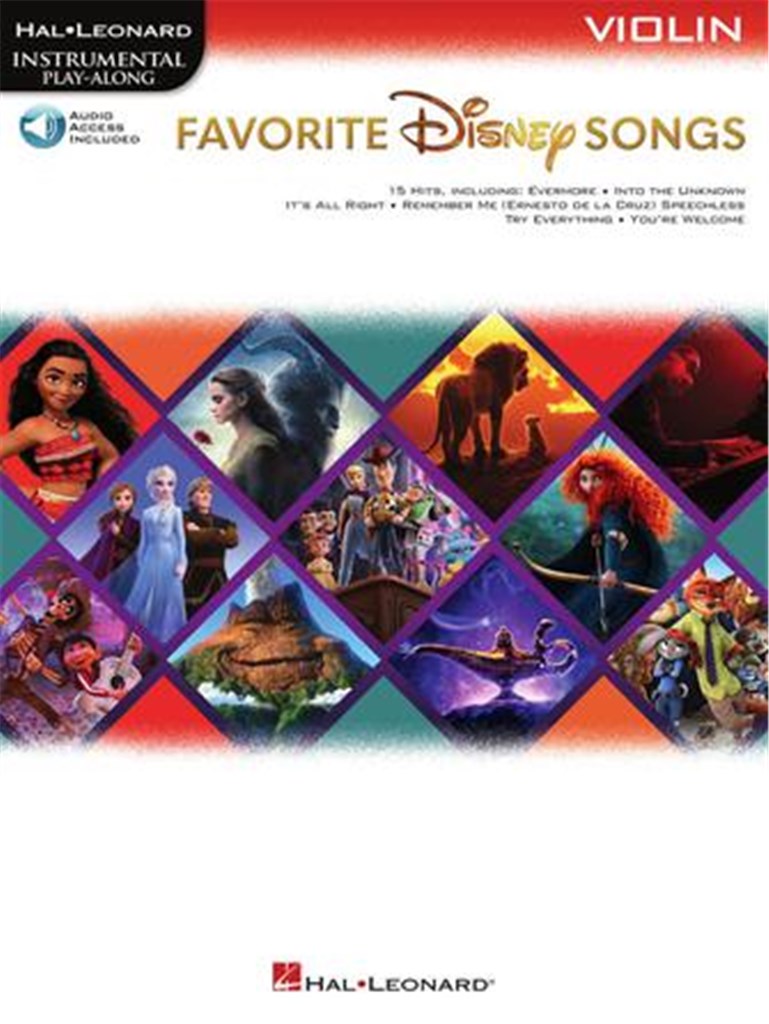 Favorite Disney Songs (Violin)